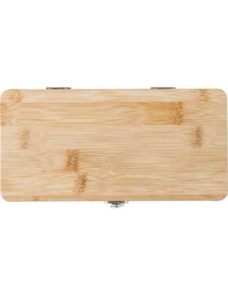 Set de Herramientas 27 Piezas en Caja de Bambú | Goodie