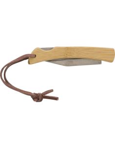 Navaja de acero inox. y bambú Personalizada 10966190