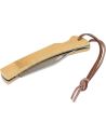 Navaja de acero inox. y bambú Personalizada 10966190 - Imagen 4