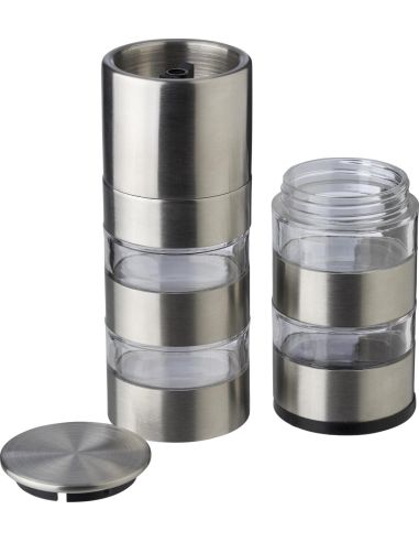 Molinillo de Especias Acero Inox 4 Compartimentos | Goodie