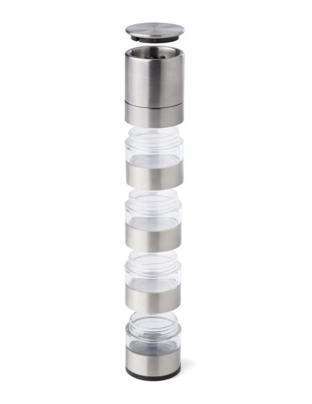 Molinillo de Especias Acero Inox 4 Compartimentos | Goodie
