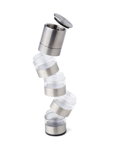 Molinillo de Especias Acero Inox 4 Compartimentos | Goodie