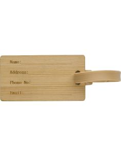 Identifica maletas de bambú Personalizada 10966269