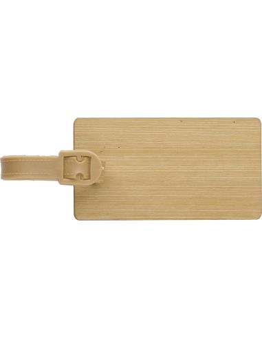 Identifica maletas de bambú Personalizada 10966269