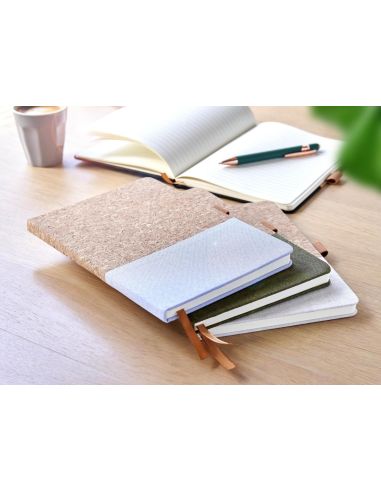 Cuaderno de corcho y algodón Personalizado 10967381