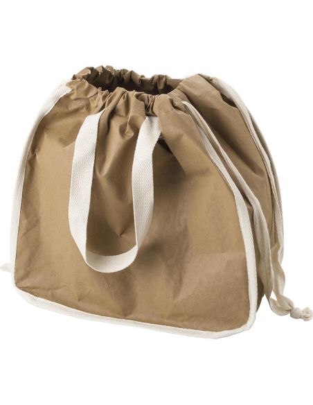 Bolsa de papel kraft personalizada
