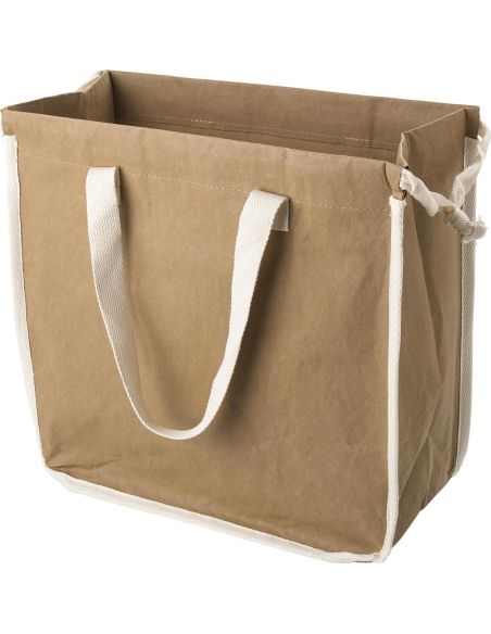 Bolsa papel kraft lavado forro 250gr personalizada | Goodie