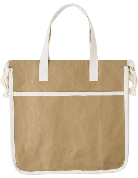 Bolsa papel kraft lavado forro 250gr personalizada | Goodie