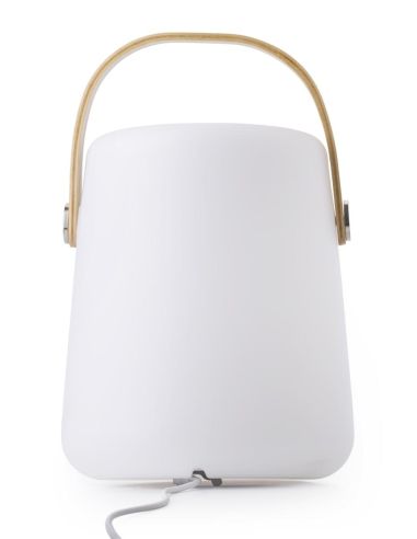 Altavoz inal. LED con asa Personalizado 10967733