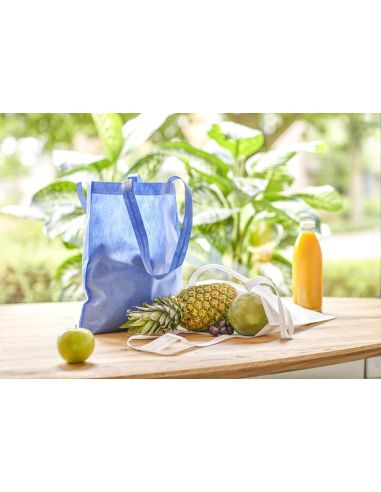 Bolsa rPET no tejido 70gr asas largas personalizada | Goodie