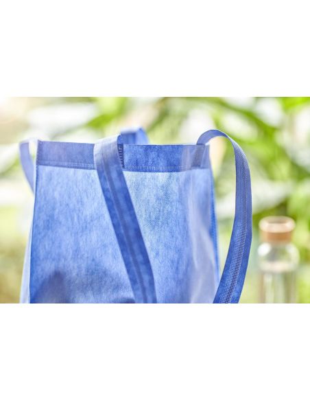 Bolsa rPET no tejido 70gr asas largas personalizada | Goodie