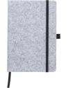 Cuaderno de fieltro rPET Personalizado 10970941 - Imagen 1