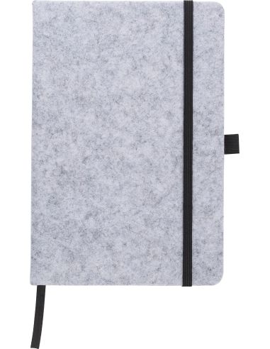 Cuaderno de fieltro rPET Personalizado 10970941