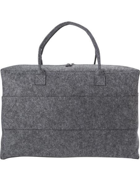 Bolsa de viaje fieltro rPET personalizada | Goodie
