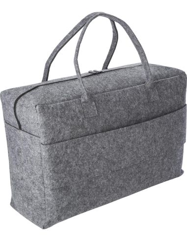 Bolsa de viaje fieltro rPET personalizada | Goodie