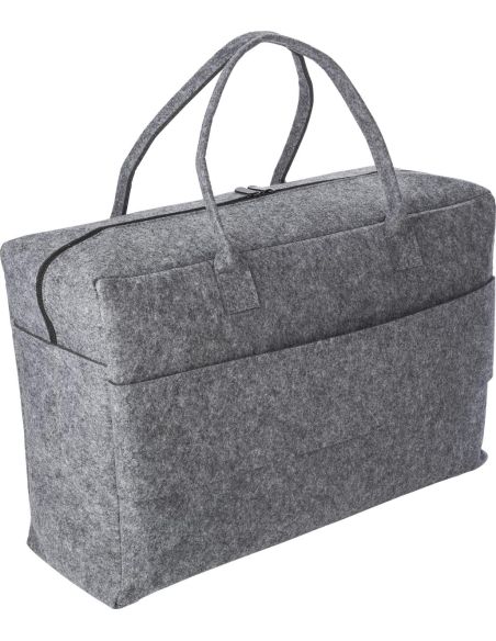 Bolsa de viaje fieltro rPET personalizada | Goodie