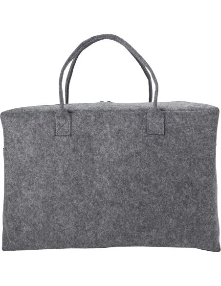 Bolsa de viaje fieltro rPET personalizada | Goodie