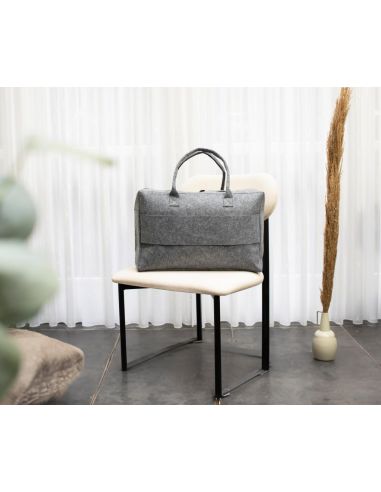 Bolsa de viaje fieltro rPET personalizada | Goodie