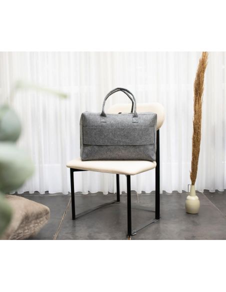 Bolsa de viaje fieltro rPET personalizada | Goodie
