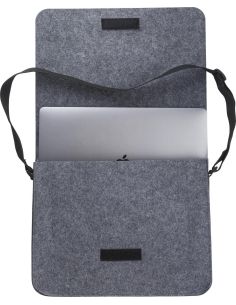 Bolsa bandolera de fieltro rPET Personalizada 10970953