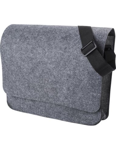 Bandolera fieltro rPET portátil 15" personalizada | Goodie