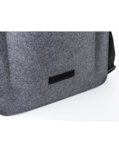 Bandolera fieltro rPET portátil 15" personalizada | Goodie