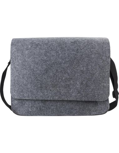 Bolsa bandolera de fieltro rPET Personalizada...