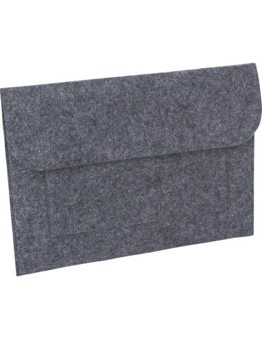 Portadocumentos fieltro rPET velcro personalizado | Goodie
