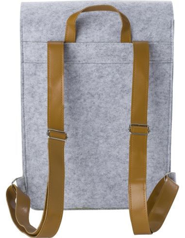 Mochila de fieltro rPET Personalizada 10970973