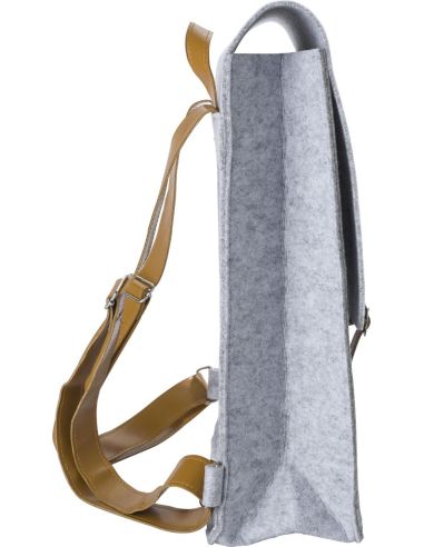 Mochila fieltro rPET hebillas personalizada | Goodie
