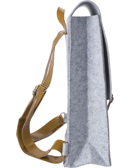 Mochila fieltro rPET hebillas personalizada | Goodie
