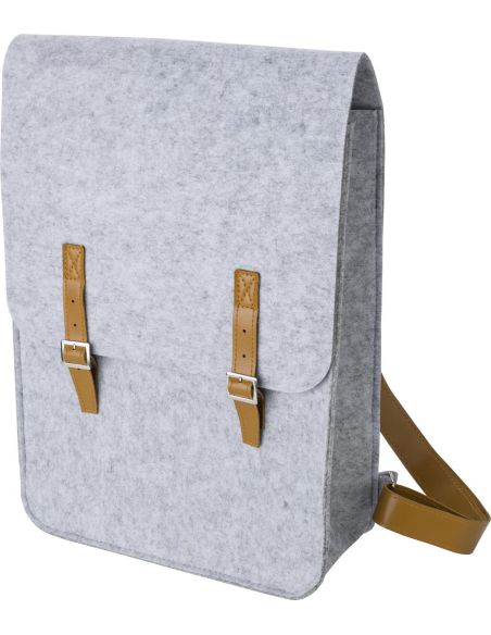 Mochila fieltro rPET hebillas personalizada | Goodie