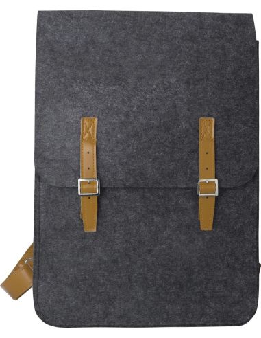 Mochila de fieltro rPET Personalizada 10970973