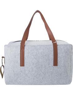 Bolsa de viaje de fieltro rPET Personalizada 10971799