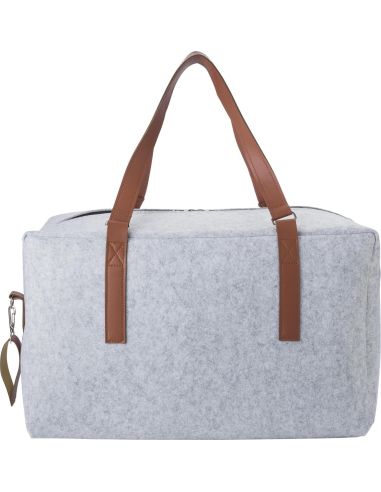 Bolsa de viaje de fieltro rPET Personalizada 10971799