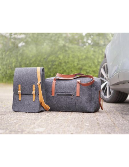 Bolsa viaje fieltro rPET gran capacidad | Goodie