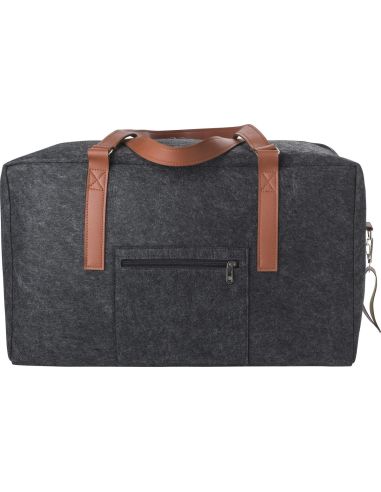 Bolsa de viaje de fieltro rPET Personalizada...