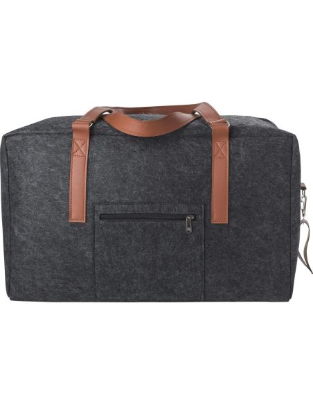 Bolsa de viaje de fieltro rPET Personalizada 10971799