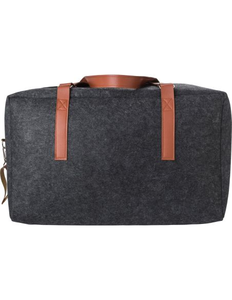 Bolsa de viaje de fieltro rPET Personalizada 10971799