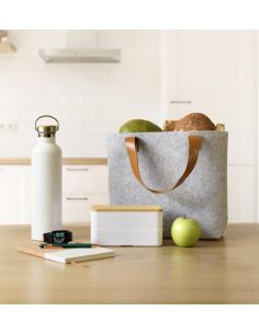 Bolsa de fieltro rPET Personalizada 10971805