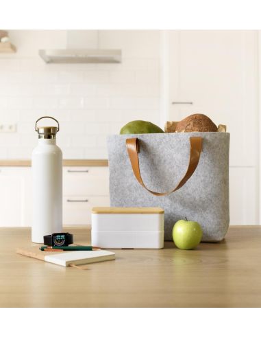 Bolsa de fieltro rPET Personalizada 10971805