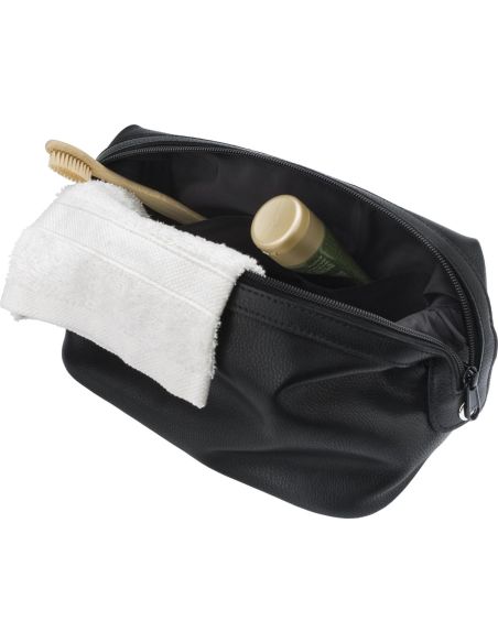 Neceser de piel de vaca personalizado | Goodie