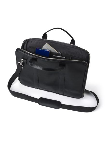 Maletín piel portátil 15" bandolera personalizado | Goodie