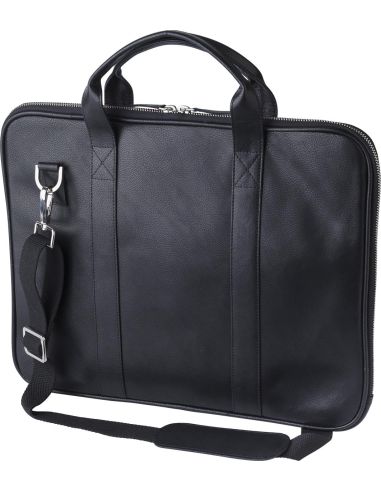 Maletín piel portátil 15" bandolera personalizado | Goodie