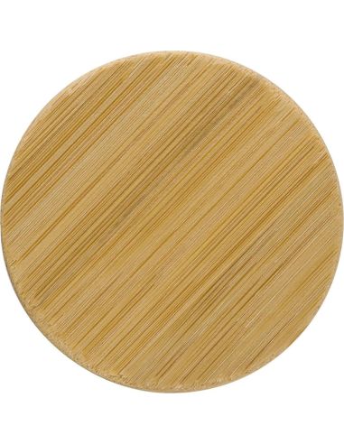 Espejo de bolsillo de bambú Personalizado 10971862