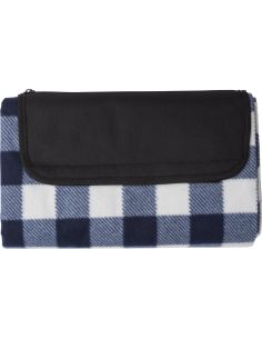 Manta polar plegable de rPET Personalizada 10976591