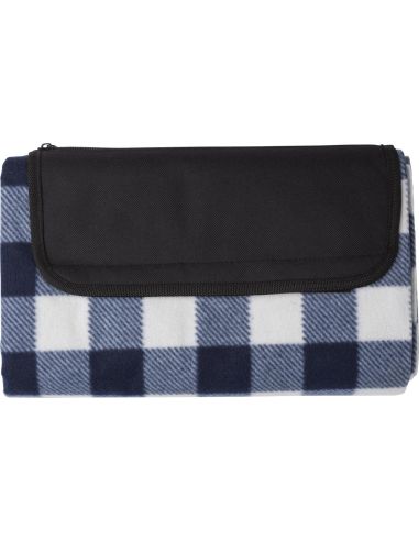 Manta polar plegable de rPET Personalizada 10976591