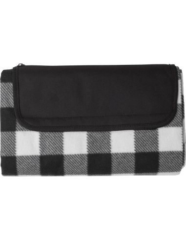 Manta polar plegable de rPET Personalizada...