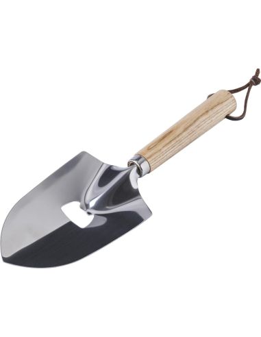 Pala jardín acero inox mango madera personalizada | Goodie