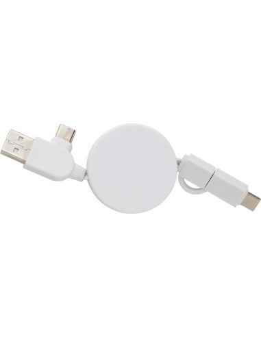 Set de cables de bambú Personalizado 10976586